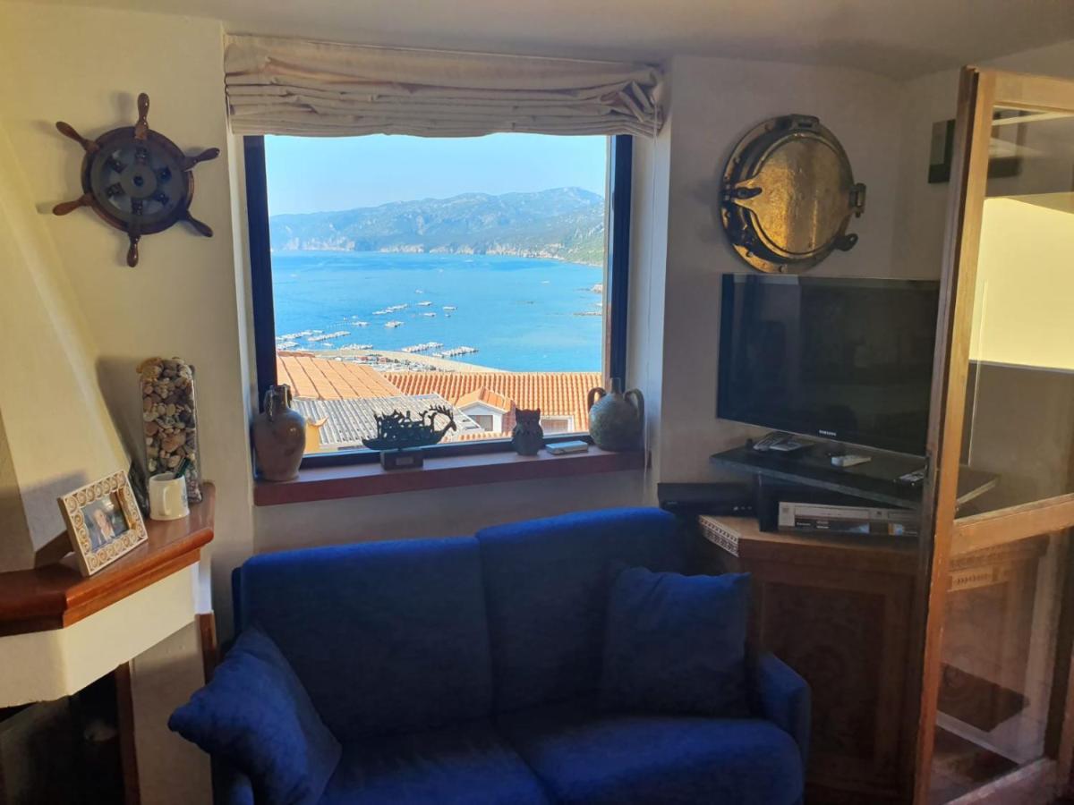 Bella Vista Appartement Cala Gonone Buitenkant foto