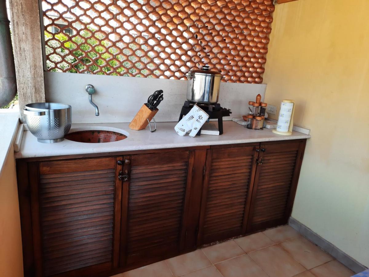 Bella Vista Appartement Cala Gonone Buitenkant foto